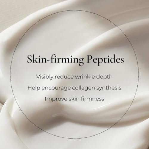 Le Mieux Bio Cell Rejuvenating Cream - Triple Peptide Facial Moisturizer with Hyaluronic Acid, Squalane & Rose Hip, Day & Night Cream for Face and Neck (1.75 oz) Avelisse