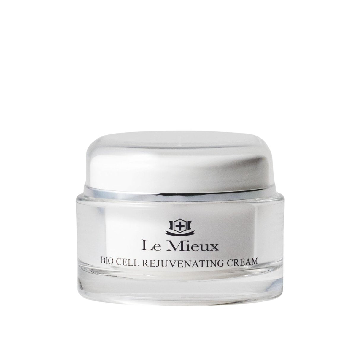 Le Mieux Bio Cell Rejuvenating Cream - Triple Peptide Facial Moisturizer with Hyaluronic Acid, Squalane & Rose Hip, Day & Night Cream for Face and Neck (1.75 oz) Avelisse