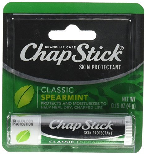 ChapStick Classic Spearmint Skin Protectant Lip Balm, 0.15 oz - görsel 2