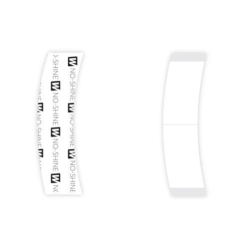 Walker Tape No Shine Tape Adhesive 3/4" x 3" C Contour - 36 Count - görsel 2