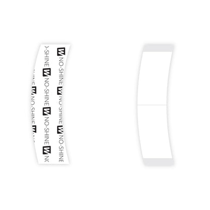 Walker Tape No Shine Tape Adhesive 3/4" x 3" C Contour - 36 Count