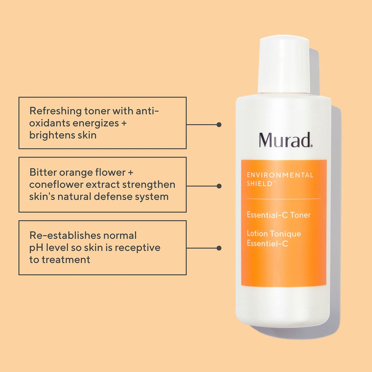 Murad Essential-C Toner – Moisturizing Vitamin C Face Toner with Antioxidants, 6 Fl Oz Avelisse