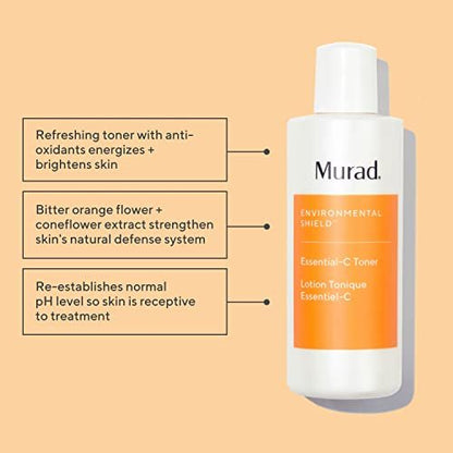 Murad Essential-C Toner – Moisturizing Vitamin C Face Toner with Antioxidants, 6 Fl Oz Avelisse