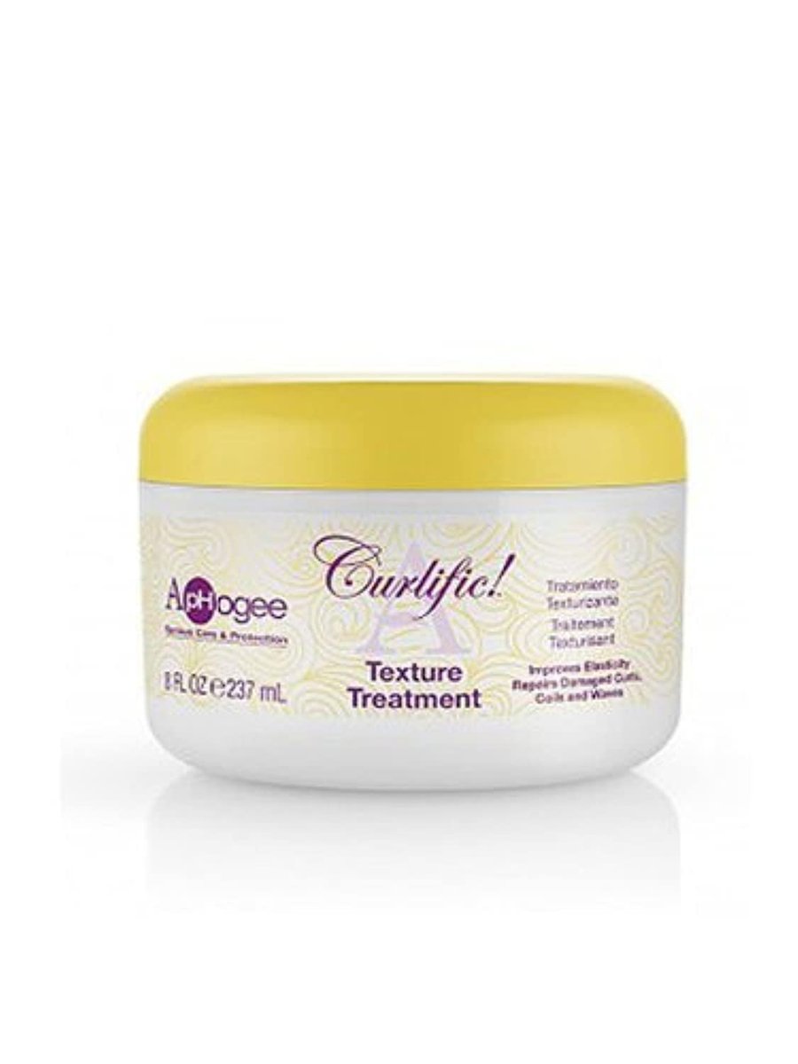 Aphogee Curlific Texture Treatment - 8 Fl Oz | Deep Conditioner for Curly, Natural & Relaxed Hair - görsel 1