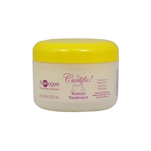 Aphogee Curlific Texture Treatment - 8 Fl Oz | Deep Conditioner for Curly, Natural & Relaxed Hair - görsel 4