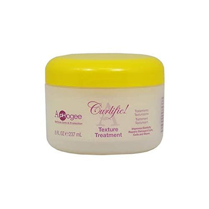 Aphogee Curlific Texture Treatment - 8 Fl Oz | Deep Conditioner for Curly, Natural & Relaxed Hair