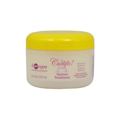 Aphogee Curlific Texture Treatment - 8 Fl Oz | Deep Conditioner for Curly, Natural & Relaxed Hair