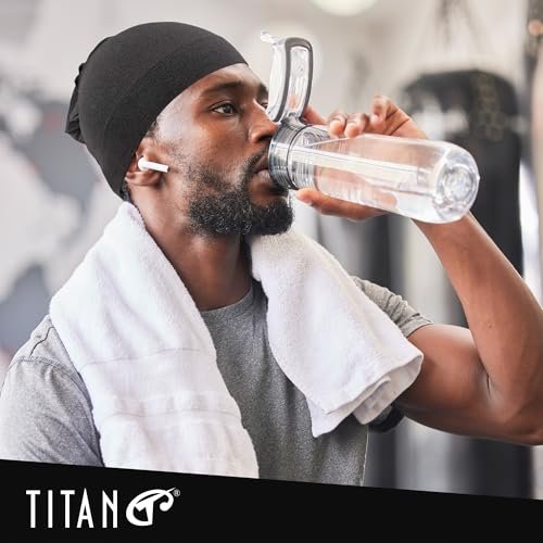Titan Dreadlock Stocking Cap - Stretchable & Breathable Loc Sock for Men & Women, Secure Fit, Covers Most Dreadlock Styles (Black) - görsel 12