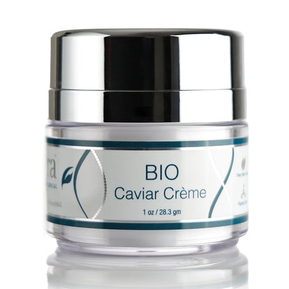 Lira Clinical BIO Caviar Crème - Daily Hydrating Facial Moisturizer with Advanced Peptide Complex and Vitamin C - Night Cream for Dry Skin - Travel Size 1 oz Avelisse