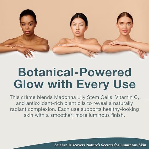 Lira Clinical BIO Caviar Crème - Daily Hydrating Facial Moisturizer with Advanced Peptide Complex and Vitamin C - Night Cream for Dry Skin - Travel Size 1 oz Avelisse