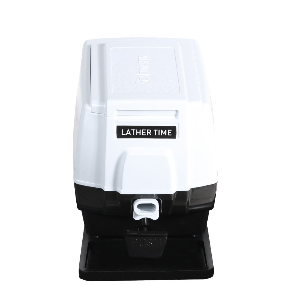 Burmax Lather Time Professional Hot Lather Machine – 1 Count Avelisse