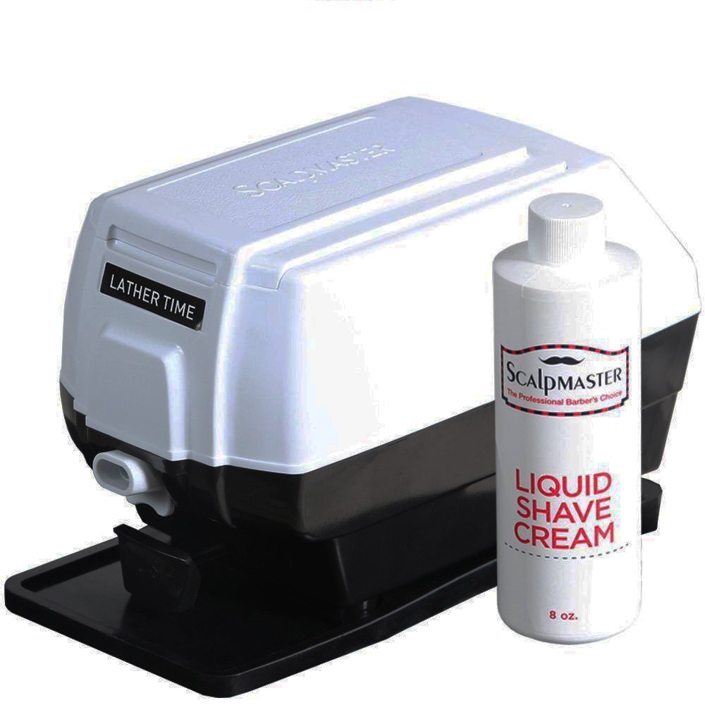 Burmax Lather Time Professional Hot Lather Machine – 1 Count Avelisse