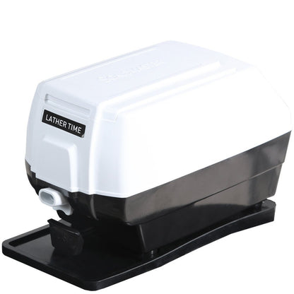 Burmax Lather Time Professional Hot Lather Machine – 1 Count Avelisse