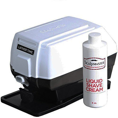Burmax Lather Time Professional Hot Lather Machine – 1 Count Avelisse