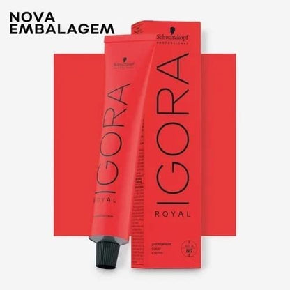 Schwarzkopf Professional Igora Royal Permanent Color Creme - 9-55 Extra Light Extra Gold Blonde - 60g