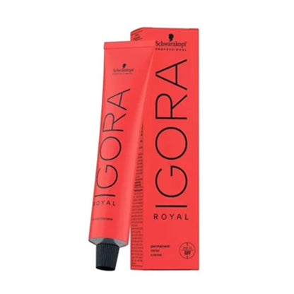 Schwarzkopf Professional Igora Royal Permanent Color Creme - 9-55 Extra Light Extra Gold Blonde - 60g