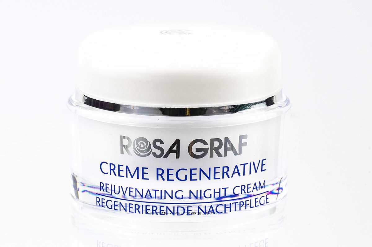 Rosa Graf Crème Regenerative 1.6 Oz - Intensive Night Cream for Skin Renewal - görsel 1