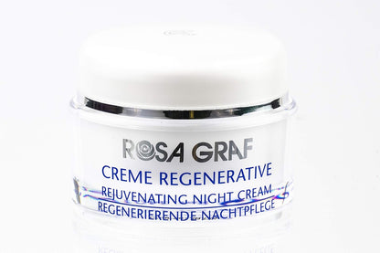 Rosa Graf Crème Regenerative 1.6 Oz - Intensive Night Cream for Skin Renewal