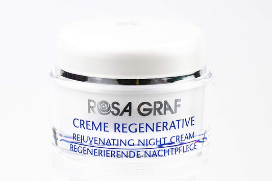 Rosa Graf Crème Regenerative 1.6 Oz - Intensive Night Cream for Skin Renewal