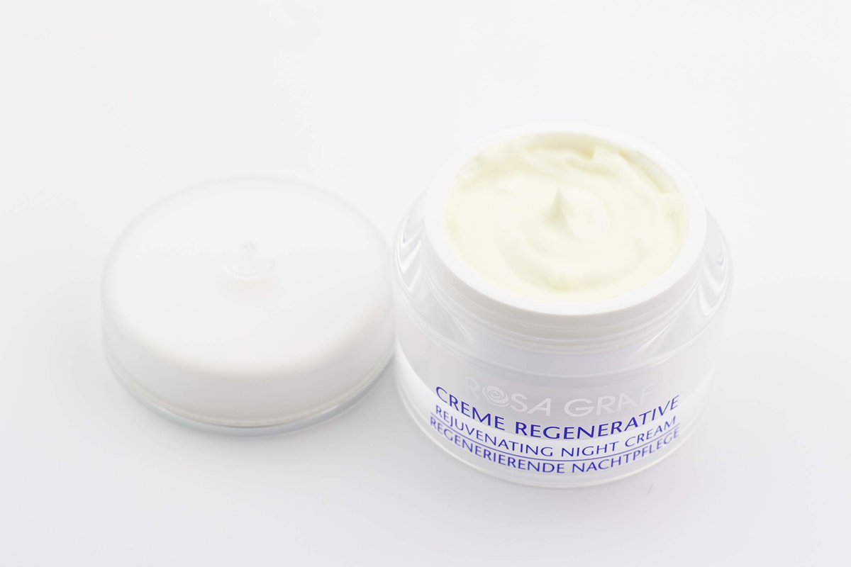 Rosa Graf Crème Regenerative 1.6 Oz - Intensive Night Cream for Skin Renewal - görsel 7