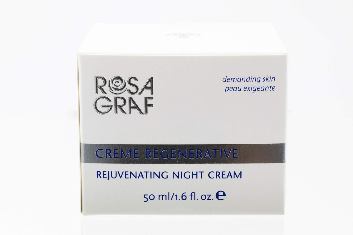 Rosa Graf Crème Regenerative 1.6 Oz - Intensive Night Cream for Skin Renewal - görsel 3