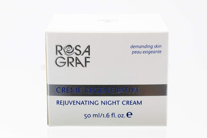 Rosa Graf Crème Regenerative 1.6 Oz - Intensive Night Cream for Skin Renewal