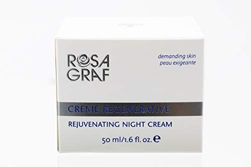 Rosa Graf Crème Regenerative 1.6 Oz - Intensive Night Cream for Skin Renewal - görsel 4
