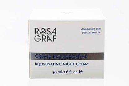 Rosa Graf Crème Regenerative 1.6 Oz - Intensive Night Cream for Skin Renewal