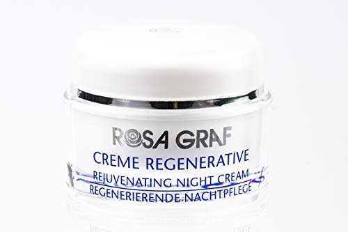 Rosa Graf Crème Regenerative 1.6 Oz - Intensive Night Cream for Skin Renewal - görsel 2