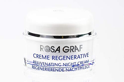 Rosa Graf Crème Regenerative 1.6 Oz - Intensive Night Cream for Skin Renewal