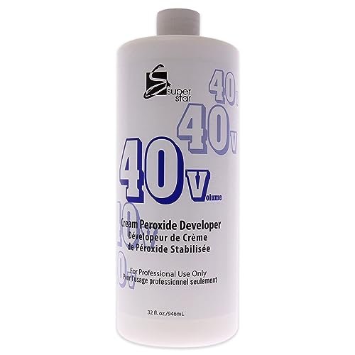 Super Star Cream Peroxide Developer 40 Volume - 32 Oz - görsel 2