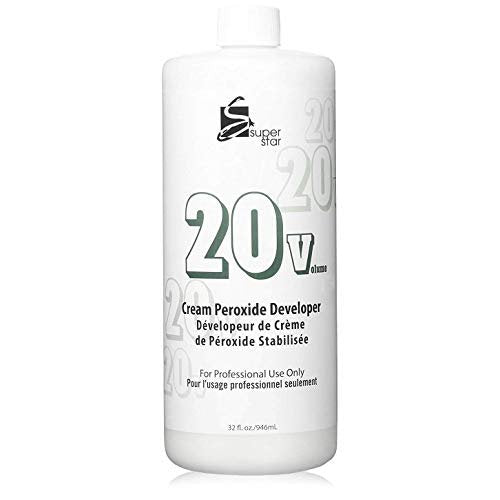 Superstar Super Star 20 Volume Crème Developer - 32 oz for Professional Hair Color - görsel 1