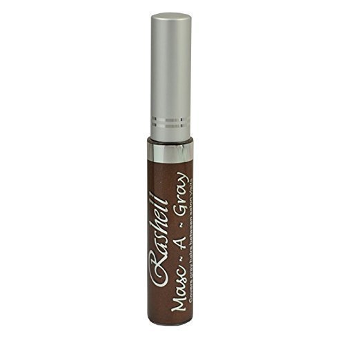 Rashell Masc A Gray Hair Mascara - #111 Brown - Temporary Root Touch Up for Gray Hair - görsel 1