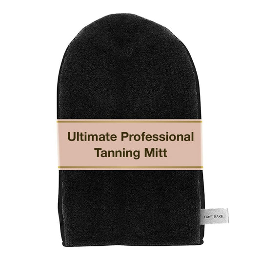 Fake Bake Ultimate Tanning Professional Mitt - Reusable, Machine Washable Sunless Tanner Applicator for Face & Body, Self Tanner Lotion, Foam & Mousse