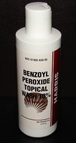 Harris Pharmaceuticals Benzoyl Peroxide 10% Acne Wash - 5 oz Avelisse