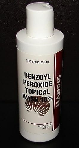 Harris Pharmaceuticals Benzoyl Peroxide 10% Acne Wash - 5 oz Avelisse