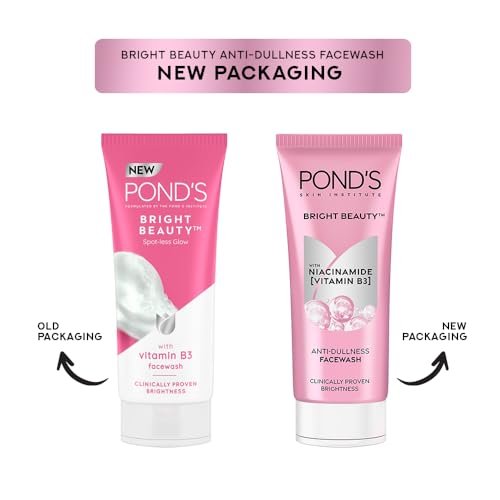 Pond's Face Wash with Niacinamide, 50g – Gentle Daily Cleanser for Bright & Healthy Skin - görsel 6