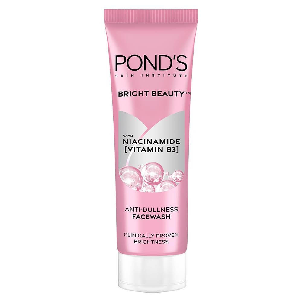 Pond's Face Wash with Niacinamide, 50g – Gentle Daily Cleanser for Bright & Healthy Skin - görsel 1