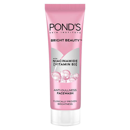 Pond's Face Wash with Niacinamide, 50g – Gentle Daily Cleanser for Bright & Healthy Skin