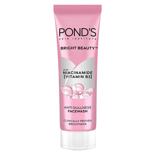 Pond's Face Wash with Niacinamide, 50g – Gentle Daily Cleanser for Bright & Healthy Skin