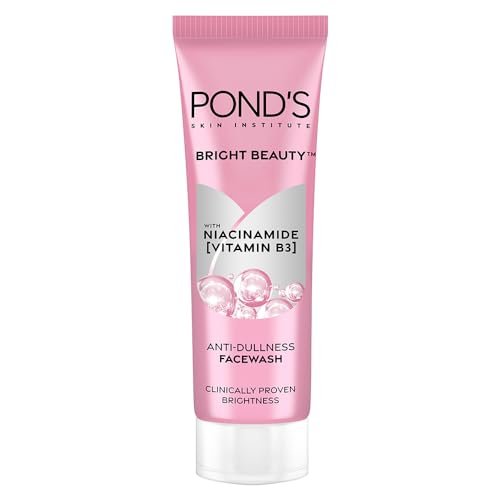 Pond's Face Wash with Niacinamide, 50g – Gentle Daily Cleanser for Bright & Healthy Skin - görsel 2