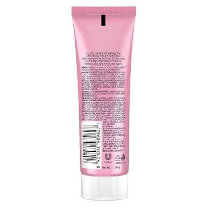 Pond's Face Wash with Niacinamide, 50g – Gentle Daily Cleanser for Bright & Healthy Skin