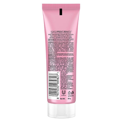 Pond's Face Wash with Niacinamide, 50g – Gentle Daily Cleanser for Bright & Healthy Skin