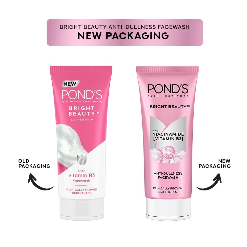Pond's Face Wash with Niacinamide, 50g – Gentle Daily Cleanser for Bright & Healthy Skin - görsel 5