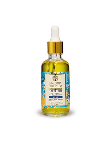 Natura Siberica Active Organic Sea Buckthorn Oil for Damaged Hair – 50 ml