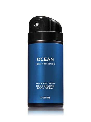 Bath & Body Works Ocean Men's Deodorizing Body Spray - 3.7 oz Avelisse