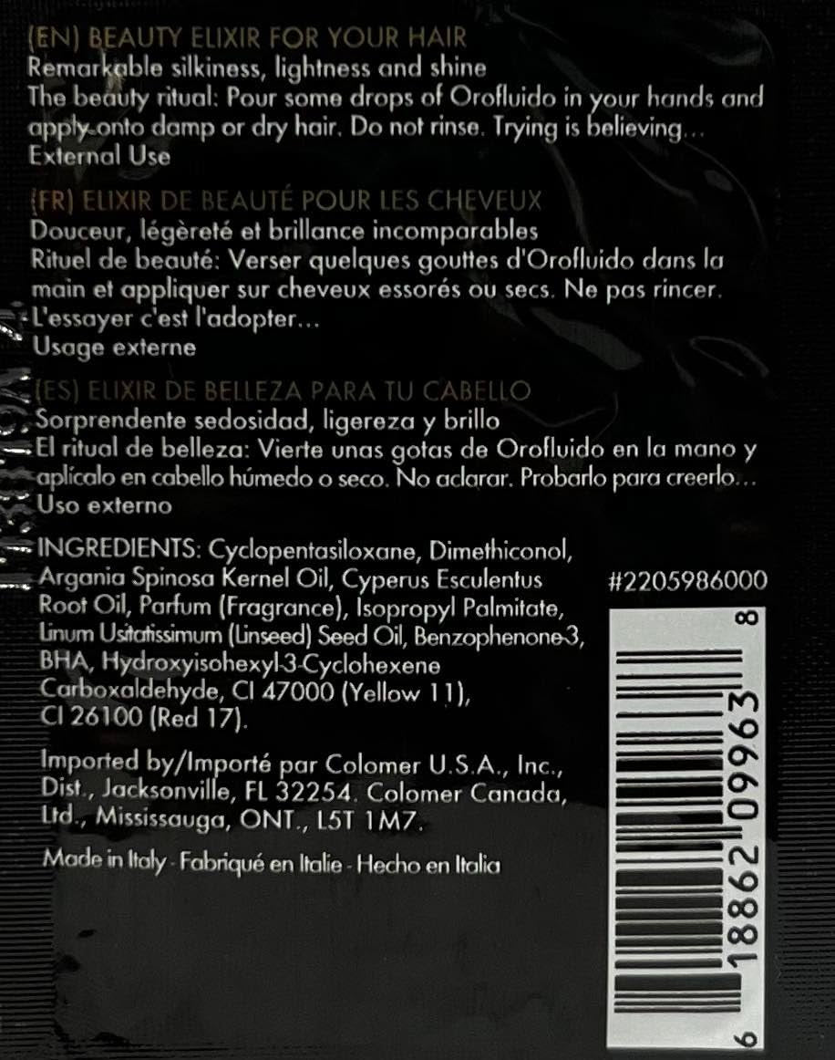 Orofluido Hair Elixir – Revitalizing Treatment for Radiant, Healthy Hair (3.4 oz) - görsel 5
