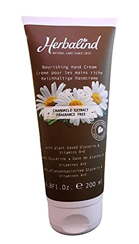 Naturigin Herbalind Glycerin Hand Cream (Unscented) 200ml – Moisturizing & Nourishing Hand Care