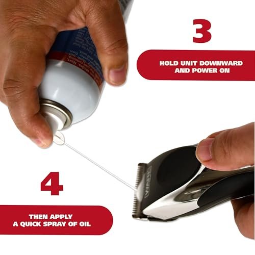 Wahl Total Care Blade Coolant Clipper Spray – Cooling Lubricant for Hair Clippers & Beard Trimmers, Model 3776P - görsel 10