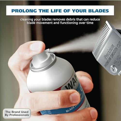 Wahl Total Care Blade Coolant Clipper Spray – Cooling Lubricant for Hair Clippers & Beard Trimmers, Model 3776P - görsel 4